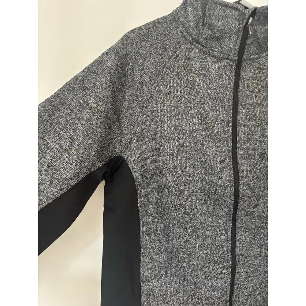 Spyder Full Zip Jacket Medium Mens Gray New Constant Steller